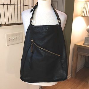 Kelsi Dagger Large Leather Hobo Bag